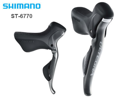 SHIMANO 10s ULTEGRA Di2 6770 セットStiレバーST-6770