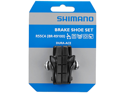 シマノ　DURA-ACE R55C4（BR-9000）カートリッジタイプ ブレーキシューセット Y8L298050