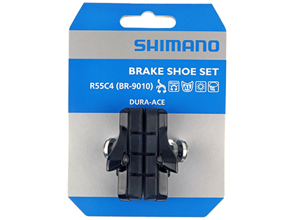シマノ　DURA-ACE R55C4（BR-9010）ダイレクトマウント用 カートリッジタイプ ブレーキシューセット Y8L398020