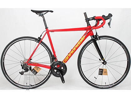 Race Red+Cannondale Yellow