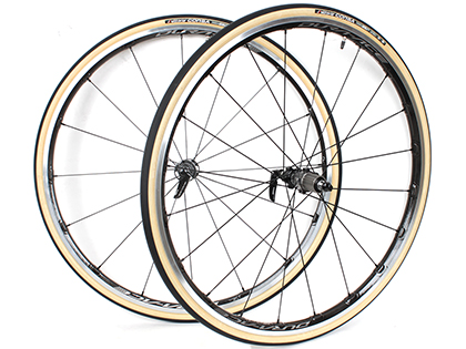 シマノ　DURA-ACE WH-R9100-C24-CL クリンチャーロードホイール前後セット＋VITTORIAタイヤ（ホイールバッグ付） 訳有特価品