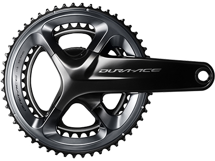 SHIMANO FC-R9100 DURA-ACE 170mm 53-39T追記