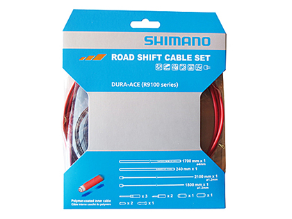 シマノ　ROAD OT-SP41 ポリマーコート シフトケーブルセット OT-RS900付（DURA-ACE R9100/ULTEGRA R8000用）