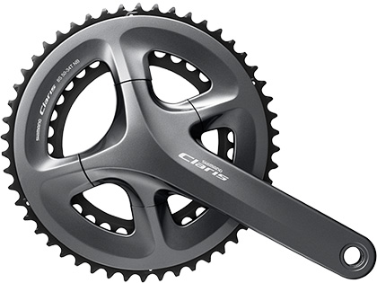 SHIMANO CLARIS クランクセット8S、BBセット