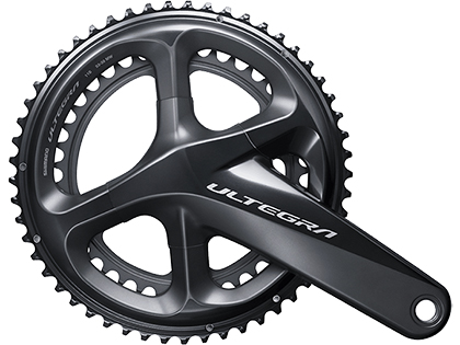 ULTEGRA R8000クランク 172.5mm 53-39t自転車