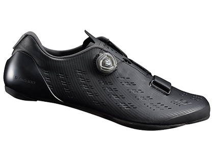 【新品】BONT Motion ブラック ロードシューズ シマノSPD SL対応