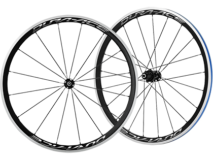 シマノ　DURA-ACE WH-R9100-C40-CL クリンチャーロードホイール前後セット（ホイールバッグ付）