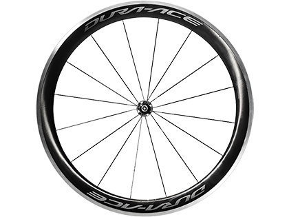 シマノ　DURA-ACE（デュラエース）WH-R9100-C60-CL クリンチャーロードホイール前後セット（ホイールバッグ付）