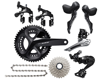 SHIMANO 105 DISC セット