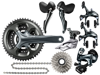 SHIMANO Tiagra セット