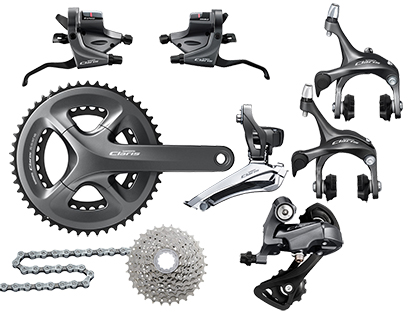 shimano  Claris  R2000 セット