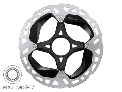 シマノ　RT-MT900-S 160mm センターロックDISCローター 内セレーションロックリング付