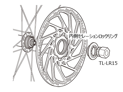 シマノ RT-MT900-S 160mm センターロックDISCローター 内セレーション