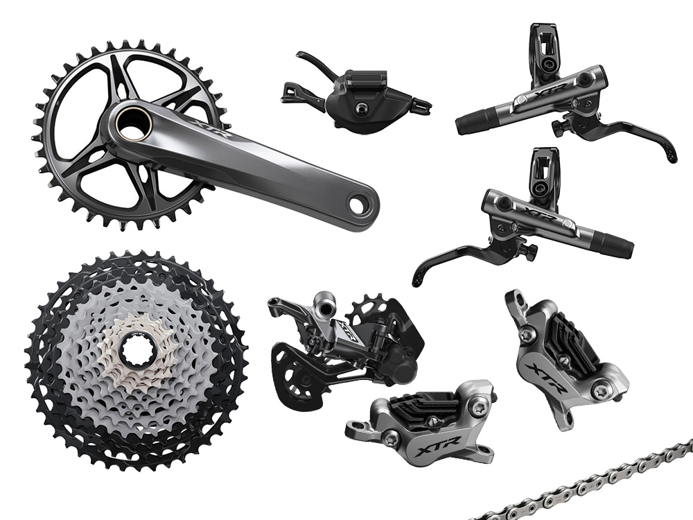 Shimano XTR セット-www.pradafarma.com