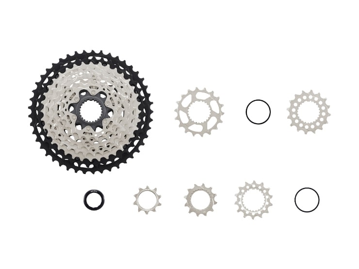 シマノ　XT CS-M8100-12 カセットスプロケット10-45T（12S）