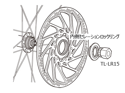 シマノ　RT-MT800-S 160mm センターロックDISCローター 内セレーションロックリング付