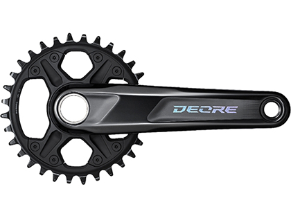 SHIMANO(シマノ)DEOREクランクセット【FC-M6120】170mm自転車