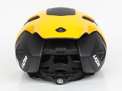 LAZER　BULLET2.0 AF＋LENS＋LED(バレット2.0 アジアンフィット＋レンズ＋LED) ＜チーム ユンボ・ヴィスマ 2020＞  限定ロードヘルメット