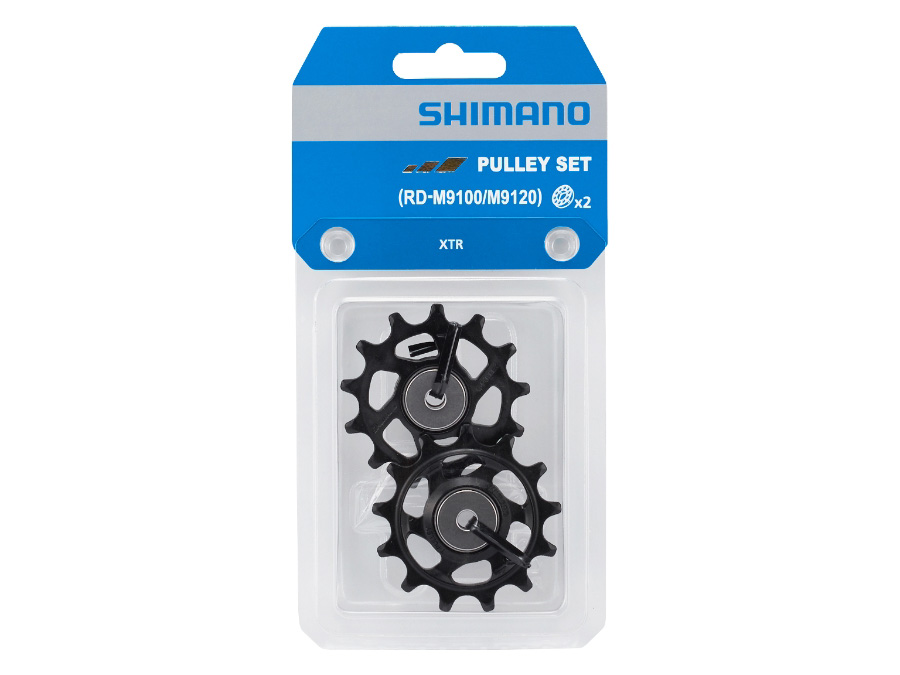 シマノ XTR RD-M9100 プーリーセット Y3FA98090 | SHIMANO自転車スモールパーツの通販。 |