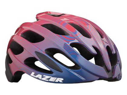 LAZER　BLADE＋ AF（ブレイドプラス アジアンフィット） ＜ストライプ 限定＞ ロードヘルメット