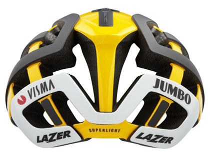 LAZER　GENESIS AF（ジェネシス アジアンフィット） ＜チーム ユンボ・ヴィスマ 2021＞ 限定ロードヘルメット