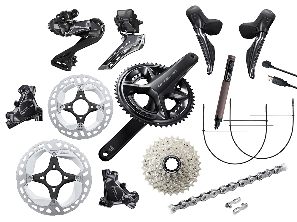 Shimano ULTEGRA アルテグラ di2 グループセットSM-BC