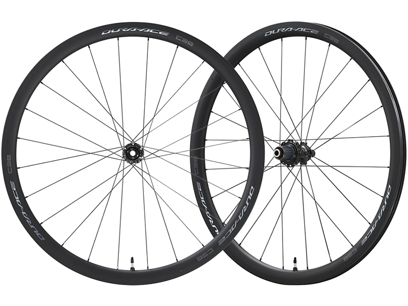 シマノ　DURA-ACE（デュラエース）WH-R9270-C36-TL DISC チューブレスホイール 前後セット（ホイールバッグ付）※ロード12s専用