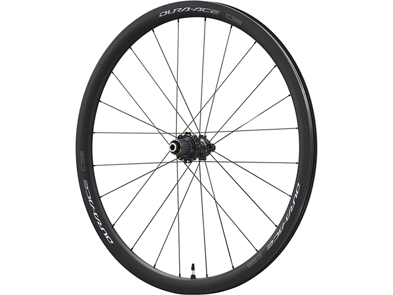 シマノ　DURA-ACE（デュラエース）WH-R9270-C36-TL DISC チューブレスホイール 前後セット（ホイールバッグ付）※ロード12s専用