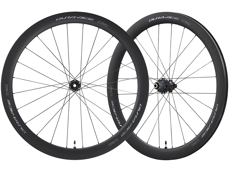 シマノ　DURA-ACE（デュラエース）WH-R9270-C50-TL DISC チューブレスホイール 前後セット（ホイールバッグ付）※ロード12s専用