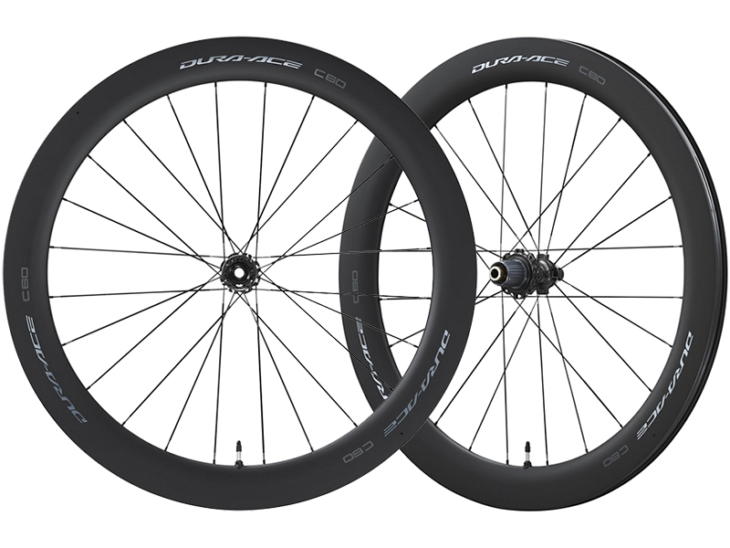 シマノ　DURA-ACE（デュラエース）WH-R9270-C60-HR-TL DISC チューブレスホイール 前後セット（ホイールバッグ付）