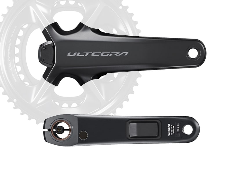 シマノ　ULTEGRA（アルテグラ）FC-R8100-P パワーメーター内蔵クランクのみ ※チェーンリング無し