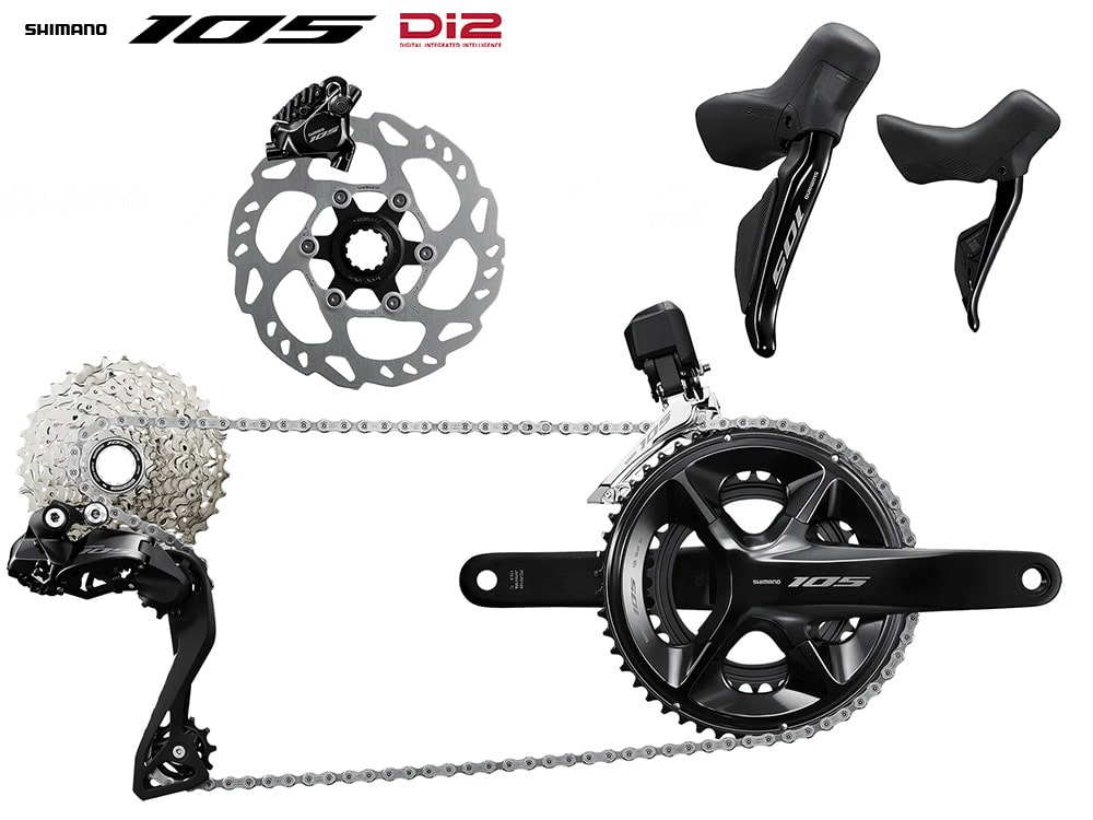 SHIMANO  105  コンポセット