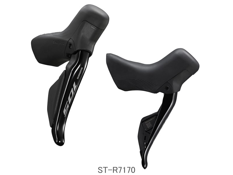 新型105 Di2 R7150/R7170 油圧ディスクブレーキ仕様 ワイヤレス電動コンポセット（2x12s）50-34T 170mm/11-34T 初回キット | SHIMANO自転車パーツ