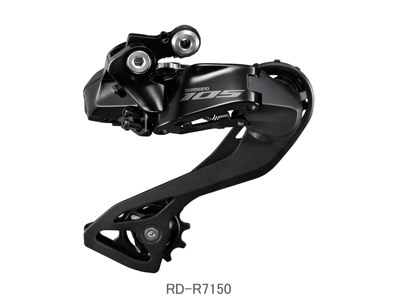 シマノ　新型105 Di2 R7150/R7170 油圧ディスクブレーキ仕様 ワイヤレス電動コンポセット（2x12s）50-34T  170mm/11-34T 初回キット