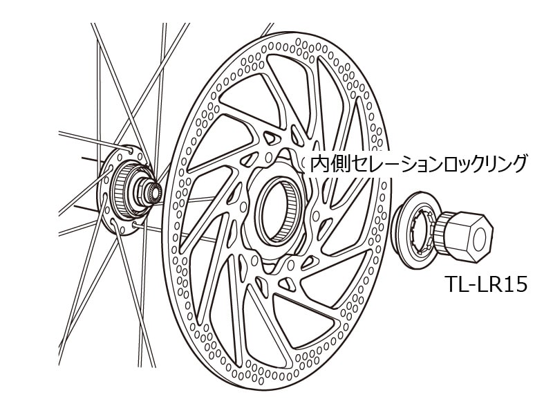 シマノ　DURA-ACE（デュラエース）RT-CL900-S 160mm センターロックDISCローター 内セレーションロックリング付
