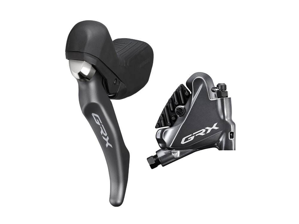 SHIMANO SAINT キャリパー 左レバー ホース