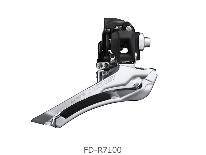 即納 シマノ 新型105 DI2 R7100系24速 フルコンポ