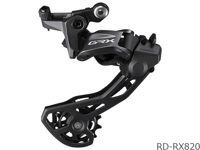 Shimano GRX 右レバー ST-RX400 10速 ディスク 油圧-