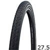 SCHWALBE　ロードクルーザー タイヤ 27.5x1.65（リフレクター付）