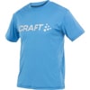 CRAFT　ラン ロゴ ティー 198921 男性用Tシャツ（現品限り） 特価品