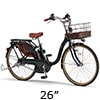 YAMAHA　23’PAS WITH DX（パス ウィズ デラックス）26型 PA26WDX 電動アシスト自転車