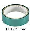 MAVIC　25mm MTB用UST リムテープ（リム幅21〜24mm）