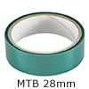 MAVIC　28mm MTB用UST リムテープ（リム幅25〜27mm）