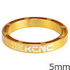KCNC　ヘッドセットスペーサーSLS 1-1/8”厚さ5mm