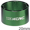 KCNC　ヘッドセットスペーサーSLS 1-1/8”厚さ20mm