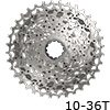 SRAM@RIVAL XG-1250 JZbgXvPbg 10-36Ti12SjXDR