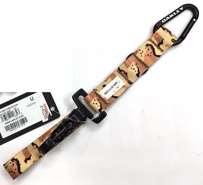 OAKLEY@CRAZY CAMO KEYCHAIN FOS900509