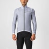 CASTELLI@SQUADRA STRETCH JACKET@4521511@870 SILVER GRAY/DARK GRAY