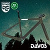 FUKAYA　DAVOS（ダボス）D-309【Galaxy Green】ネオスポルティーフ フレームセット 限定数