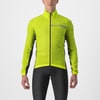 CASTELLI@SQUADRA STRETCH JACKET@4521511@383 ELECTRIC LIME/DARK GRAY